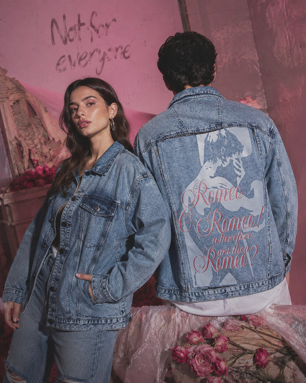 Mood Switch Detachable Romeo Romance Graphic Patch