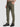 Men Olive Slim Fit Pure Cotton Cargos Trousers