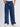 Men Blue Baggy Fit Washed Jeans