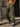 Men Olive Solid Relaxed Fit Cargo Trousers