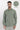 Men Green Textured Regular Fit  Shirt