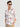 Mens Floral print textured Regular fit casual Shirt