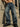 Men Blue Relaxed Heavy Fade Jeans