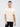 Men Round Neck Dyed Cotton-Linen T-shirt