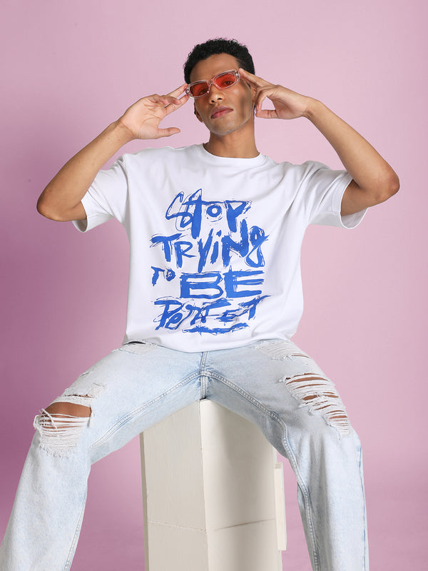 Men Oversized T-Shirt
