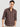 Mens Coffee Slim fit checked formal shirt