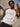 Men Off White and Brown Raglan-Sleeve Typography T-shirt
