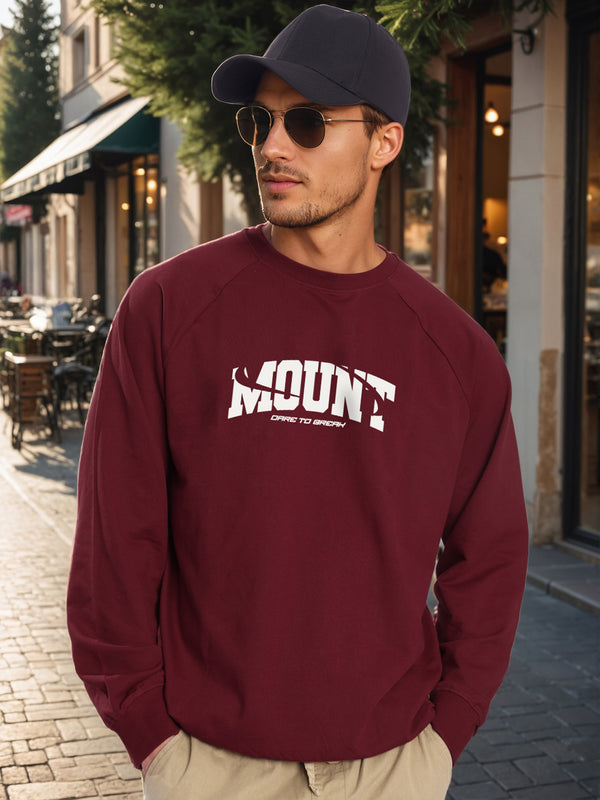 Men Relaxed Sweatshirt