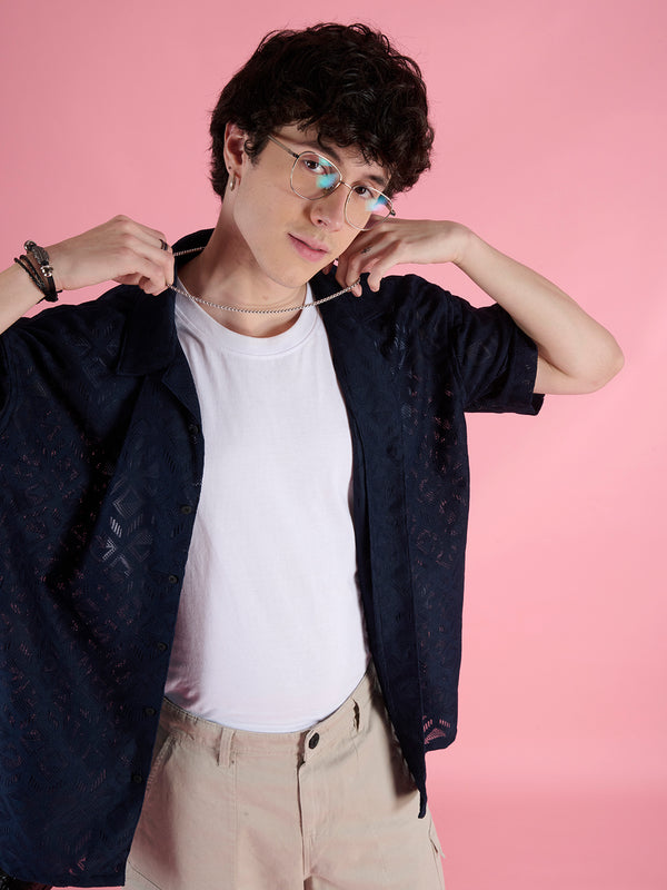 Men Solid Shirt