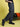 Men Baggy Solid Cargo Trousers