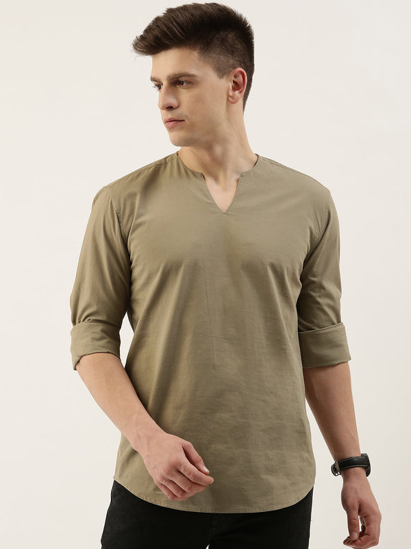 Men Slim Kurta