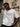 Men White Typography Print Oversize T Shirt