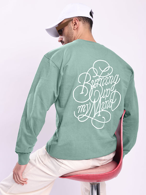 Men Relaxed Sweatshirt