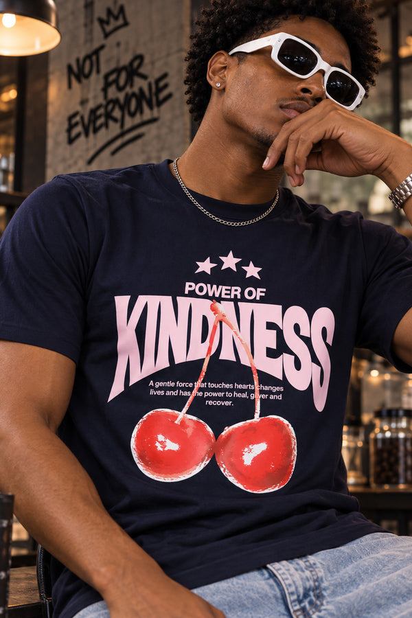 Men Graphic Printed Cotton Lycra T-Shirt
