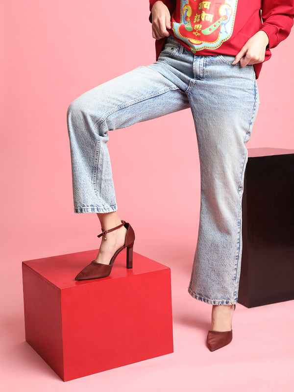 Women  Blue Trousers