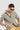 Men Solid Cotton Linen Regular Fit Spread Collar Shirt