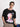 Men Black Wine & Dine' Typography Print Oversized T-shirt.