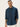 Men Solid Blue Oversized Fit Casual Shirt