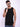 Men Black Sleeveless Relax Fit Tshirt