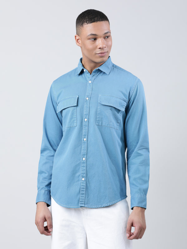 Men Regular Shirt