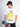 Men White Graphic Print T Shirt