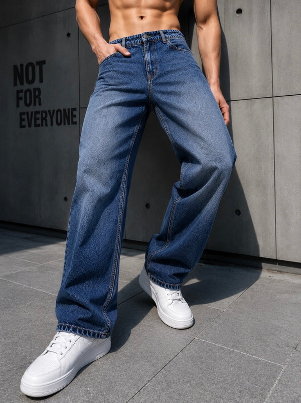Men Blue Relaxed Jeans