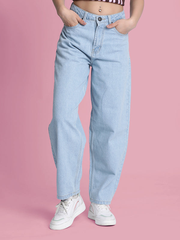 Women Blue Jeans