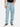 Men Blue Solid Straight Fit Cargo Denim Jeans