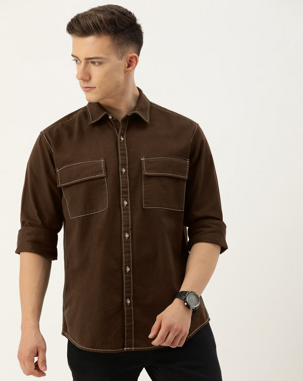 Men Regular Shirt