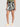 Women Printed Wrap-Around Mini Skirt