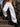 Men White Baggy Jeans