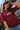 Women Red Badge Embroidered Oversized Half sleeves T-Shirt