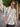Men Grey and Mustard Abstract Print Slim Fit Shirt