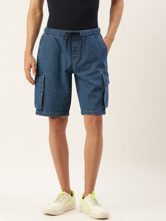 Men Regular Cargo Shorts