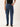 Men Navy Blue Relaxed-Fit Solid Cargo Jeans