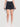 Women Tinted Relax Fit Cargo Shorts