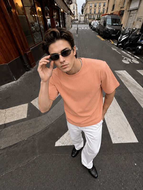 Round Neck Regular Fit Cotton T-shirt