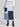 Women Patch Worked Pure Cotton Denim Maxi Skirt