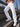Men White Relaxed Jeans