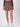 Women Printed Wrap-Around Mini Skirt