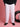 Men White Baggy Pull On Trousers