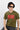 Men Olive  Graphic Printed Regualr Fit T-Shirt