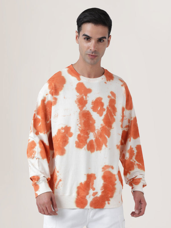 Men Relaxed Sweatshirt