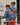 Unisex Mood Switch Oversized Denim Jacket with Swappable Graphic Patch