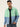 Men Slim Fit Colur Block Light Weight Cotton Jacket