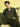 Women Relax Fit Olive Cropped Jacket