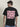 Men Black Printed Oversized T-Shirt