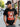 Men Black Cotton Lycra Typogrphy Print T Shirt