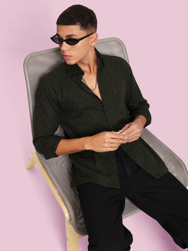 Men Regular Shirt
