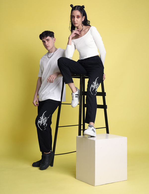 Men Straight Trousers